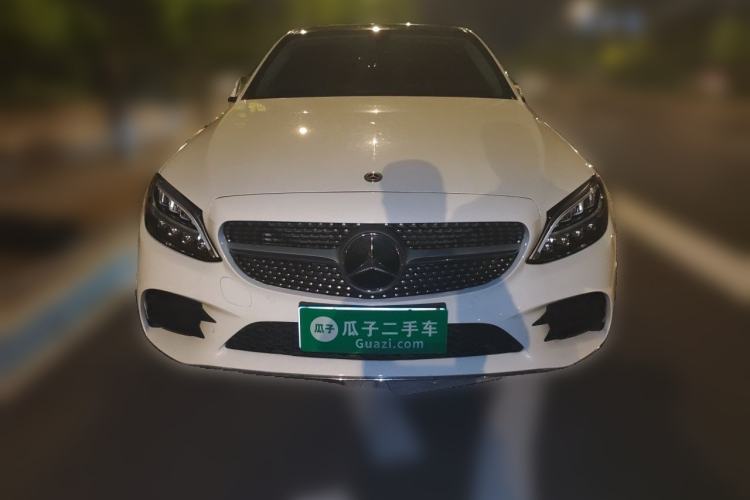 Used Mercedes-Benz C-Class 2021 C 260 L Sport Edition Front