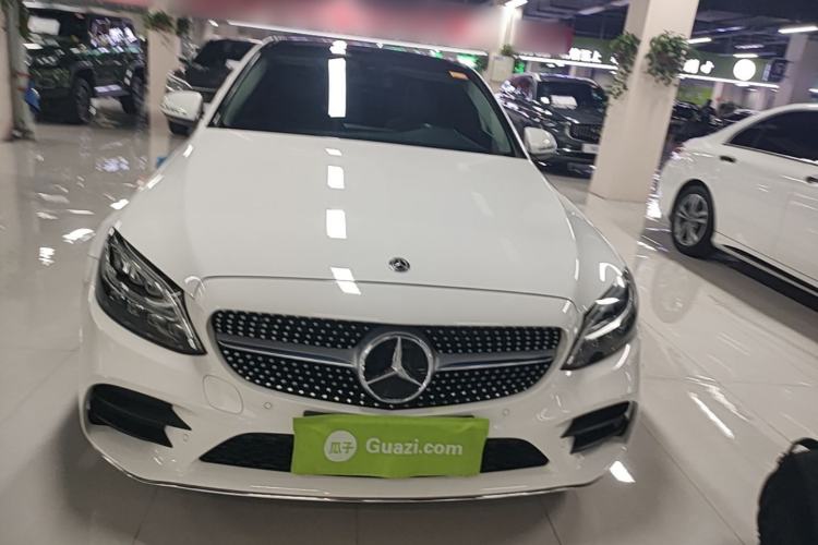 Used Mercedes-Benz C-Class 2021 C 260 L Sport Edition Front