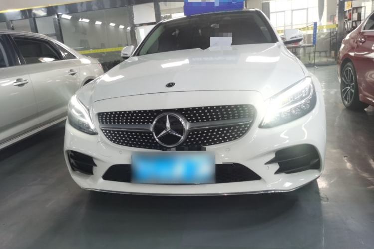 Used Mercedes-Benz C-Class 2021 C 260 L Sport Edition Front