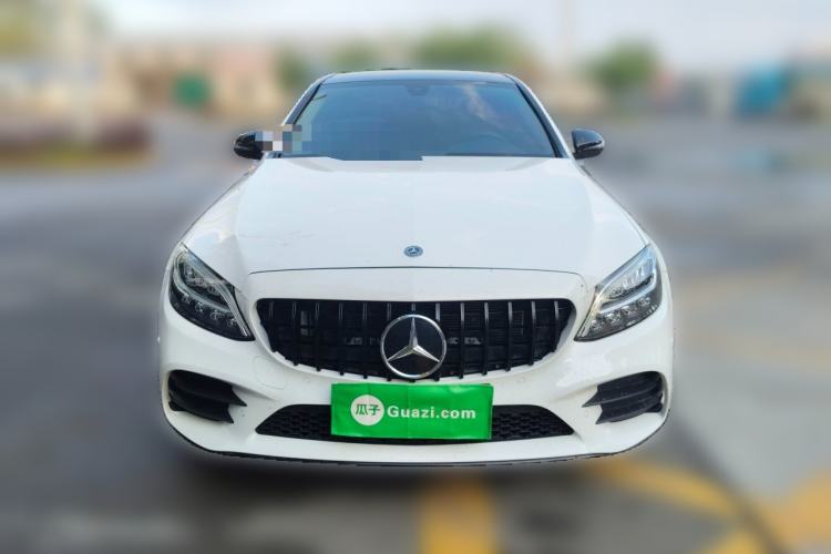 Used Mercedes-Benz C-Class 2021 C 260 L Sport Edition Star Collection Front