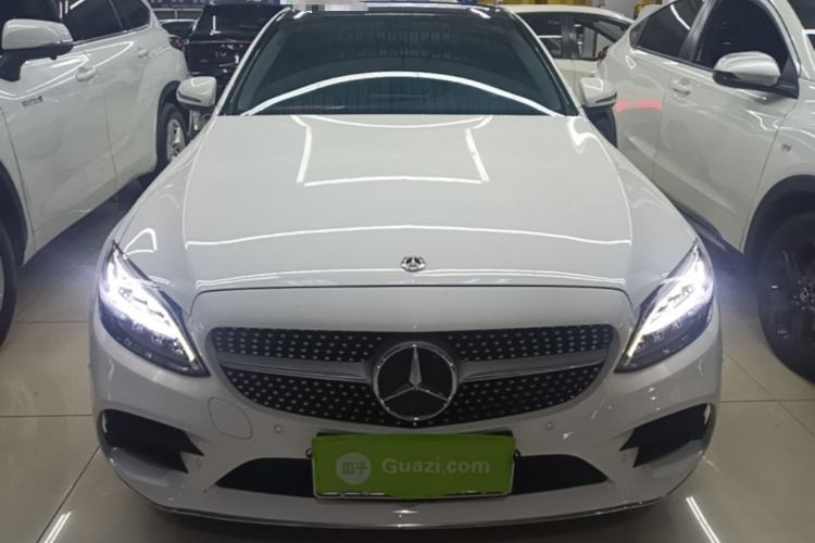 Used Mercedes-Benz C-Class 2021 C 200 L Fashion Edition Sport Version Front