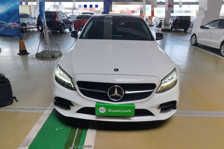 Used Mercedes-Benz C-Class 2021 C 260 L Sport Edition Star Collection Front
