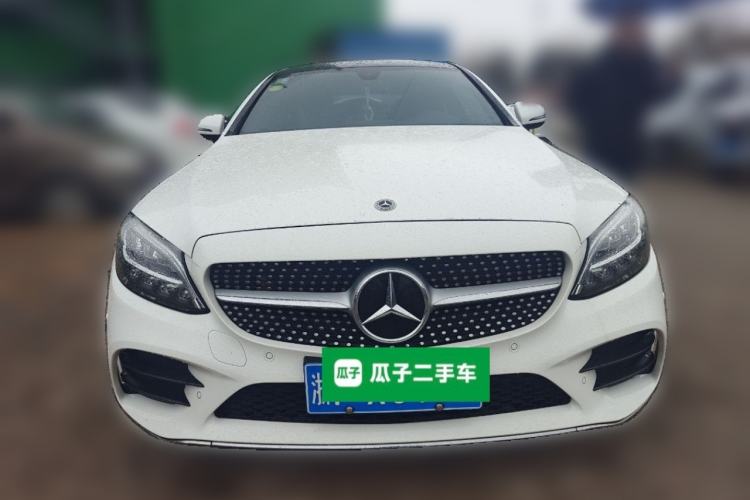 Used Mercedes-Benz C-Class 2021 C 260 Coupe Front