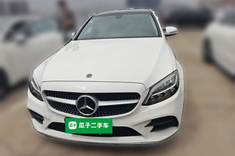 Used Mercedes-Benz C-Class 2021 C 260 L Sport Edition Front