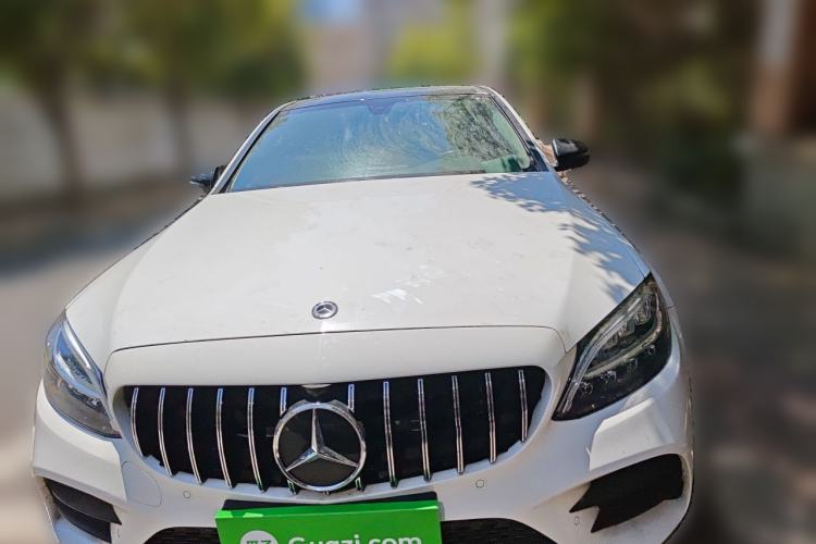Used Mercedes-Benz C-Class 2021 C 200 L Fashion Edition Sport Version Front