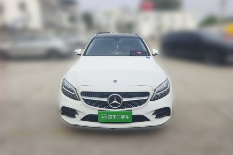 Used Mercedes-Benz C-Class 2021 C 260 L Sport Edition Front
