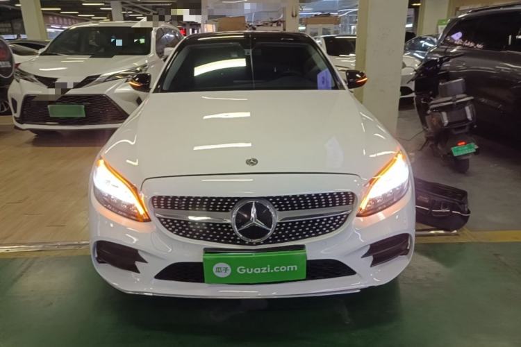 Used Mercedes-Benz C-Class 2021 C 260 L Sport Edition Front
