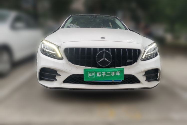 Used Mercedes-Benz C-Class 2021 C 260 L Sport Edition Star Collection Front