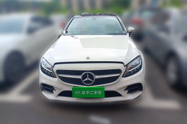 Used Mercedes-Benz C-Class 2021 C 200 L Fashion Edition Sport Version Front