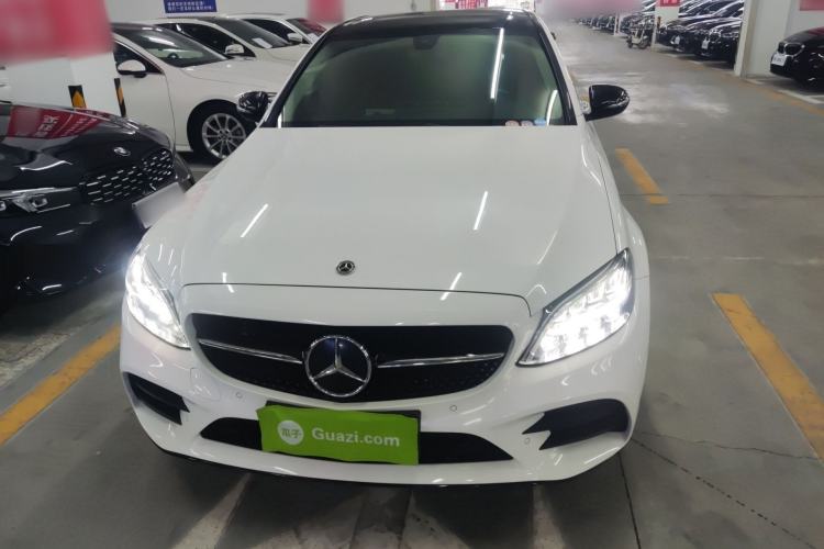 Used Mercedes-Benz C-Class 2021 C 260 L Sport Edition Star Collection Front