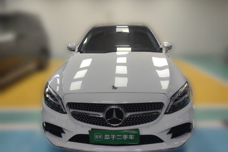 Used Mercedes-Benz C-Class 2021 C 200 L Fashion Edition Sport Version Front