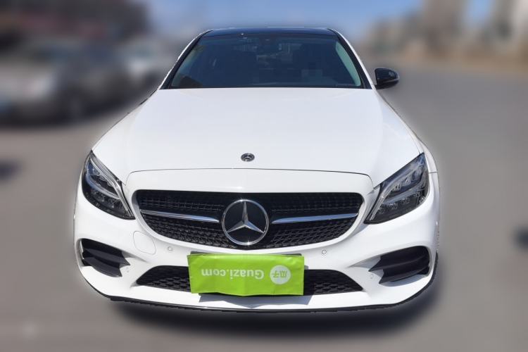 Used Mercedes-Benz C-Class 2021 C 260 L Sport Edition Star Collection Front