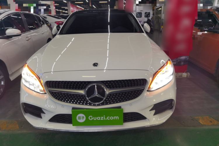 Used Mercedes-Benz C-Class 2021 C 200 L Fashion Edition Sport Version Front