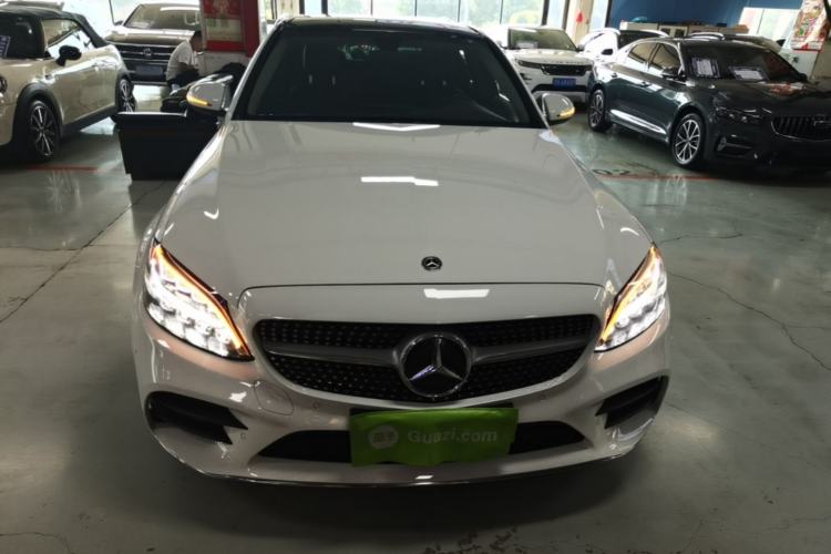 Used Mercedes-Benz C-Class 2021 C 200 L Fashion Edition Sport Version Front