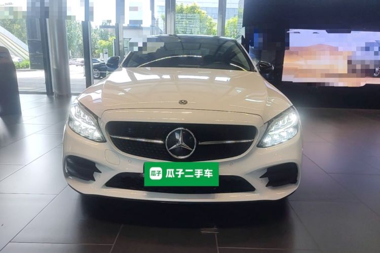 Used Mercedes-Benz C-Class 2021 C 260 L Sport Edition Star Collection Front