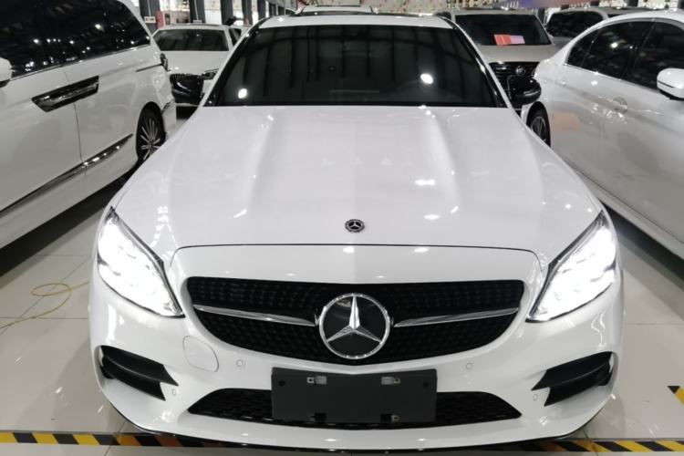 Used Mercedes-Benz C-Class 2021 C 260 Star Edition Front