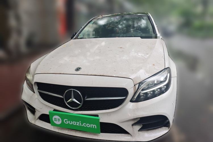 Used Mercedes-Benz C-Class 2021 C 260 L Sport Edition Star Collection Front