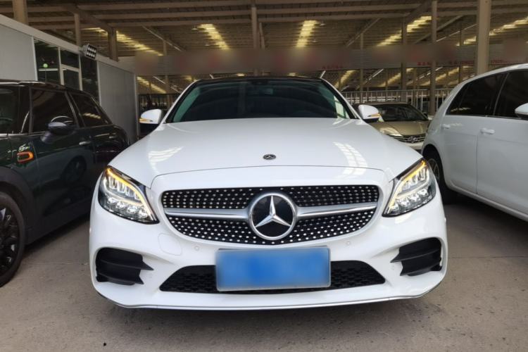 Used Mercedes-Benz C-Class 2021 C 260 L Sport Edition Front