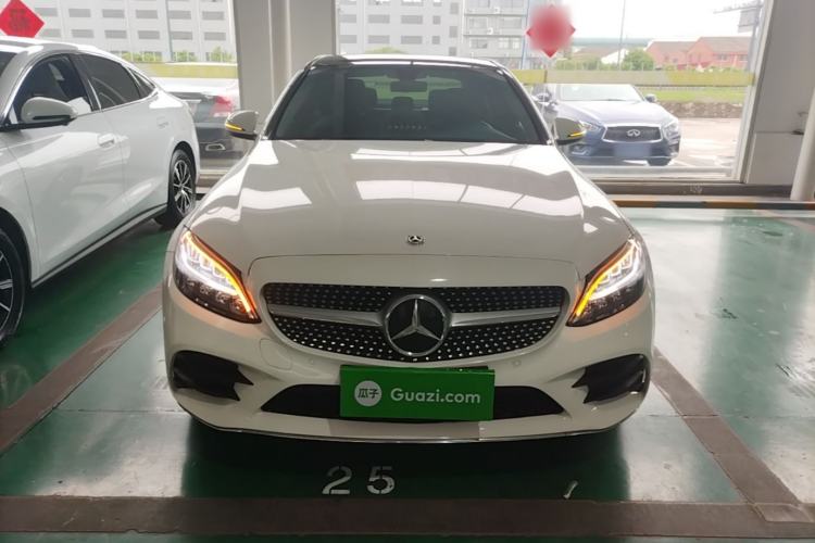 Used Mercedes-Benz C-Class 2021 C 200 L Fashion Edition Sport Version Front