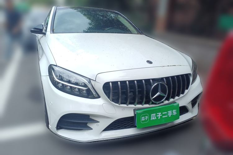 Used Mercedes-Benz C-Class 2021 C 200 L Fashion Edition Sport Version Front