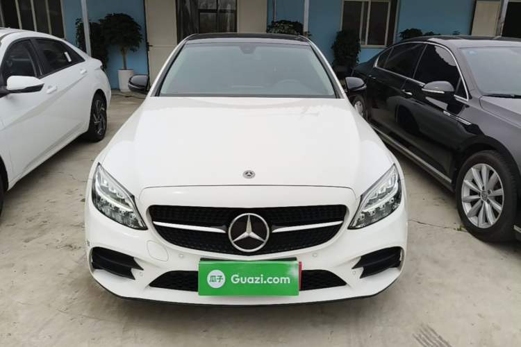 Used Mercedes-Benz C-Class 2021 C 260 L Sport Edition Star Collection Front