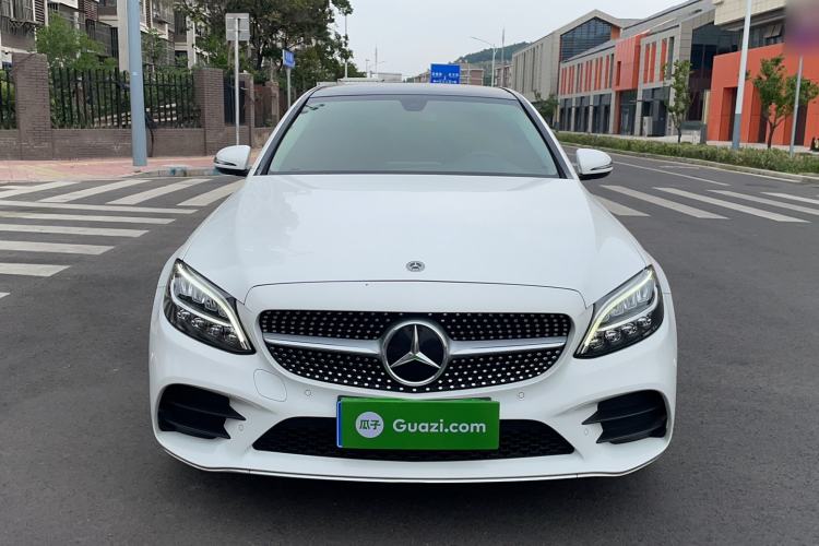 Used Mercedes-Benz C-Class 2021 C 200 L Fashion Edition Sport Version Front