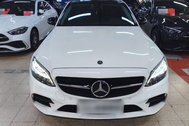Used Mercedes-Benz C-Class 2021 C 260 L Sport Edition Star Collection Front