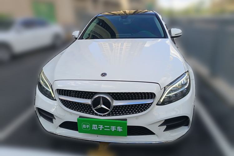 Used Mercedes-Benz C-Class 2021 C 200 L Fashion Edition Sport Version Front