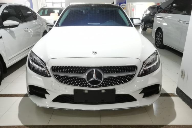 Used Mercedes-Benz C-Class 2021 C 260 L Sport Edition Front