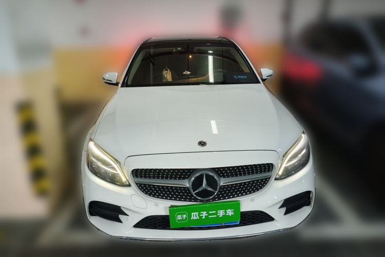 Used Mercedes-Benz C-Class 2021 C 260 L Sport Edition Front