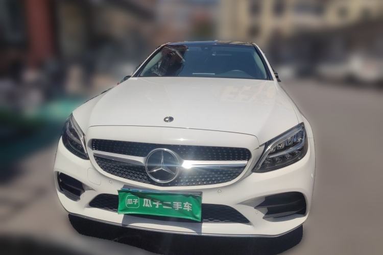 Used Mercedes-Benz C-Class 2021 C 260 L Sport Edition Front