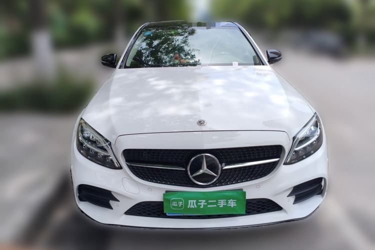 Used Mercedes-Benz C-Class 2021 C 260 L Sport Edition Star Collection Front