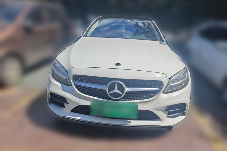 Used Mercedes-Benz C-Class 2021 C 200 L Fashion Edition Sport Version Front