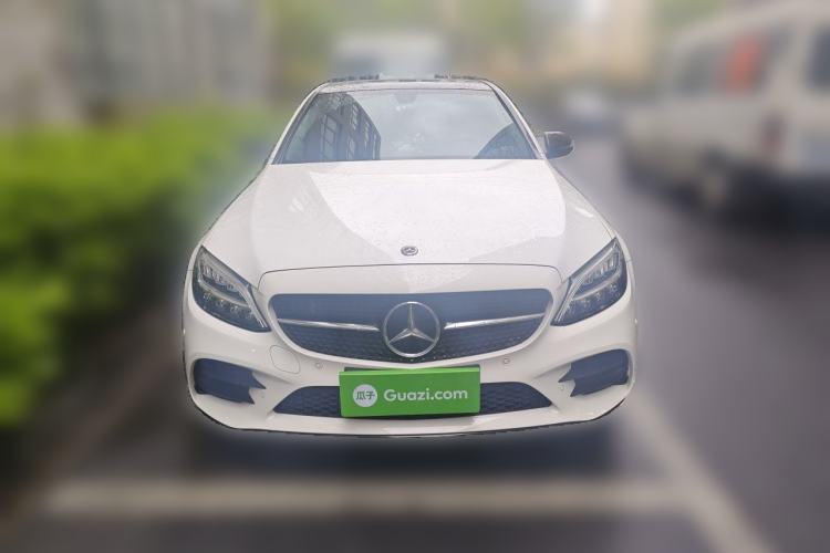 Used Mercedes-Benz C-Class 2021 C 260 L Sport Edition Star Collection Front