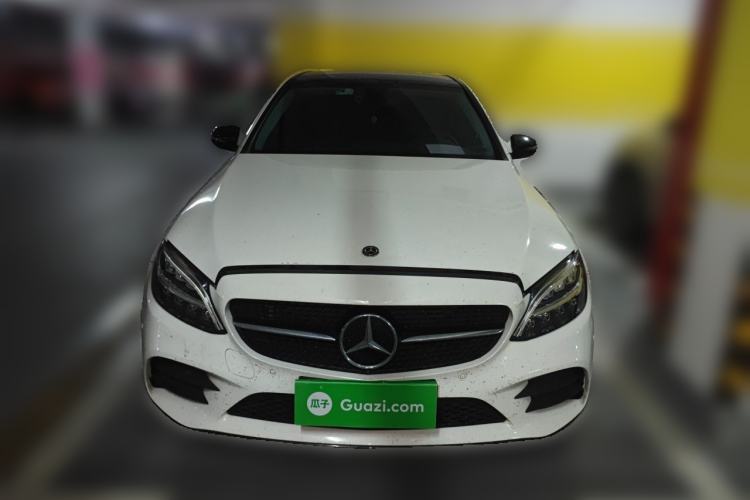 Used Mercedes-Benz C-Class 2021 C 260 L Sport Edition Star Collection Front