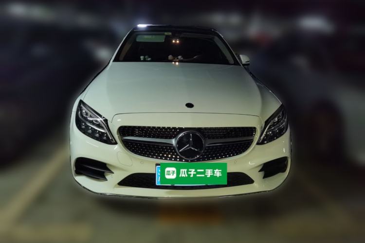 Used Mercedes-Benz C-Class 2021 C 200 L Fashion Edition Sport Version Front