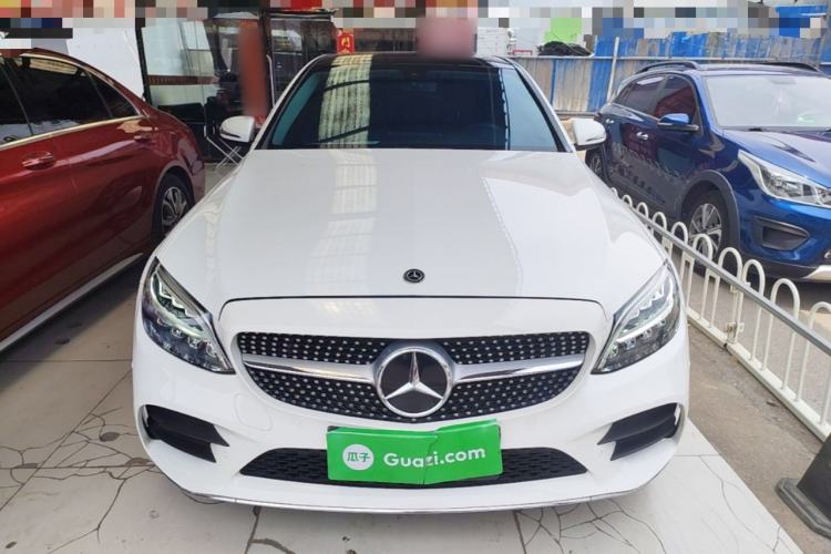 Used Mercedes-Benz C-Class 2021 C 260 L Sport Edition Front