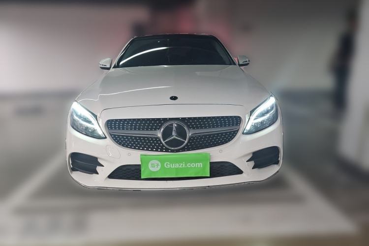 Used Mercedes-Benz C-Class 2021 C 200 L Fashion Edition Sport Version Front