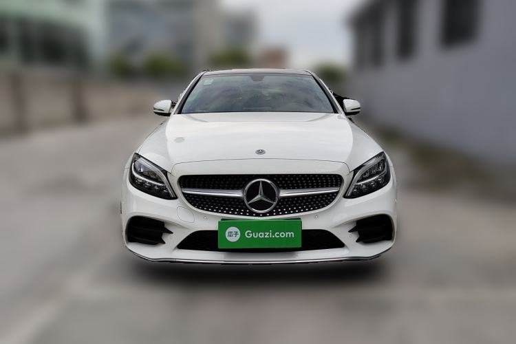 Used Mercedes-Benz C-Class 2021 C 200 L Fashion Edition Sport Version Front