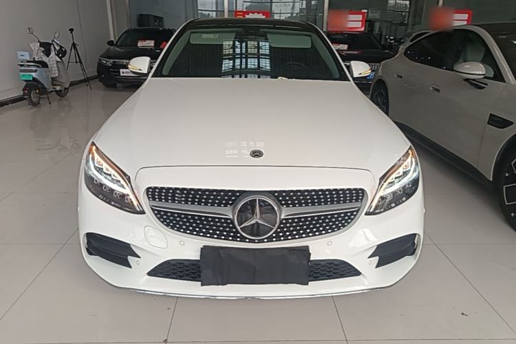 Used Mercedes-Benz C-Class 2021 C 260 L Sport Edition Front