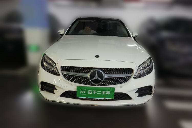 Used Mercedes-Benz C-Class 2021 C 200 L Fashion Edition Sport Version Front