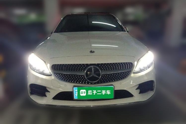 Used Mercedes-Benz C-Class 2021 C 200 L Fashion Edition Sport Version Front