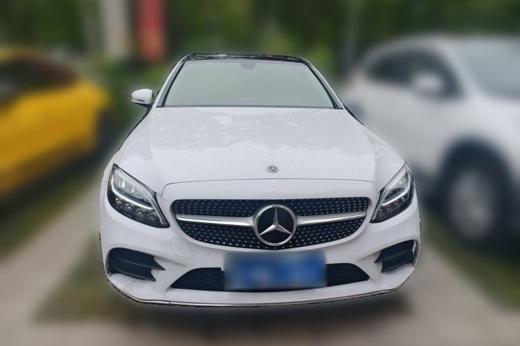 Used Mercedes-Benz C-Class 2021 C 260 L Sport Edition Front