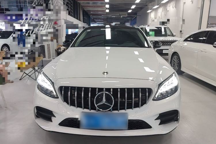 Used Mercedes-Benz C-Class 2021 C 260 L Sport Edition Star Collection Front