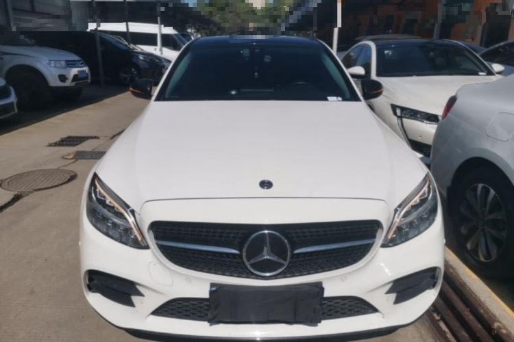 Used Mercedes-Benz C-Class 2021 C 260 L Sport Edition Star Collection Front