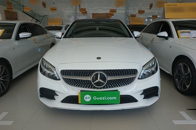 Used Mercedes-Benz C-Class 2021 C 260 L Sport Edition Front