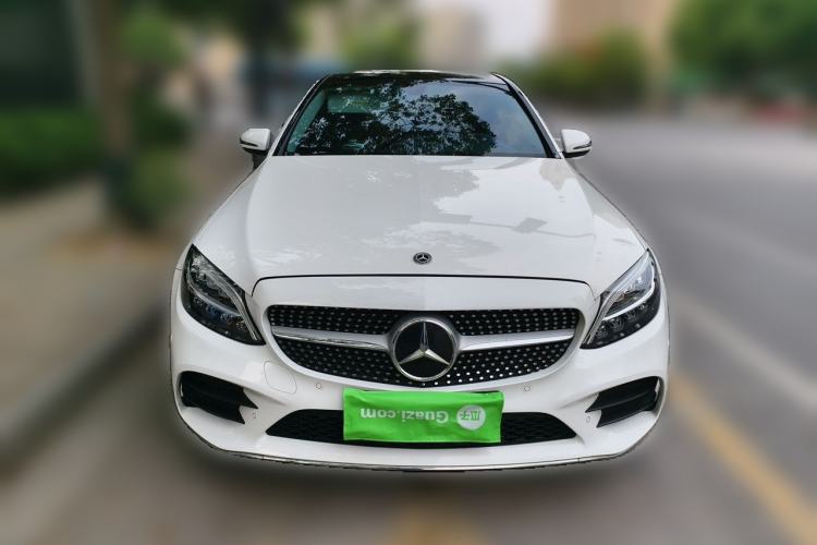 Used Mercedes-Benz C-Class 2021 C 200 L Fashion Edition Sport Version Front