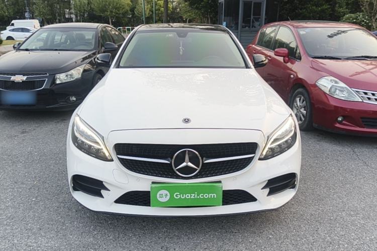 Used Mercedes-Benz C-Class 2021 C 260 L Sport Edition Star Collection Front