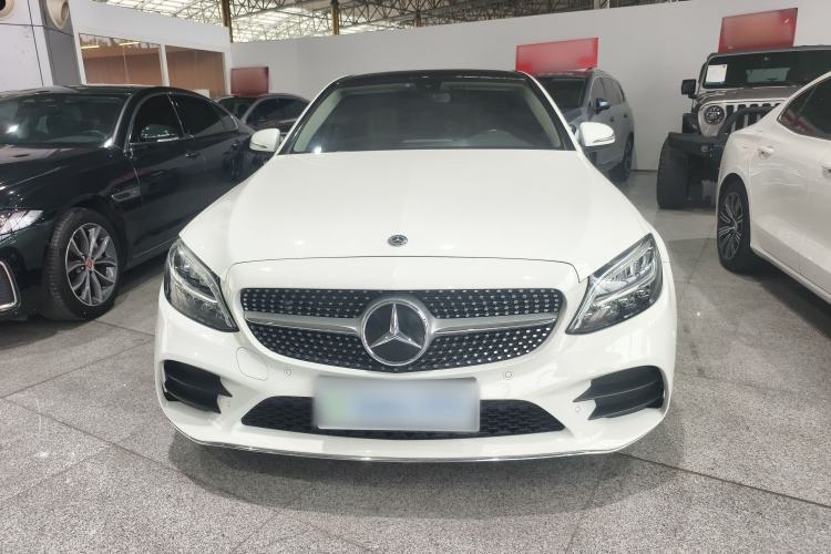 Used Mercedes-Benz C-Class 2021 C 200 L Fashion Edition Sport Version Front