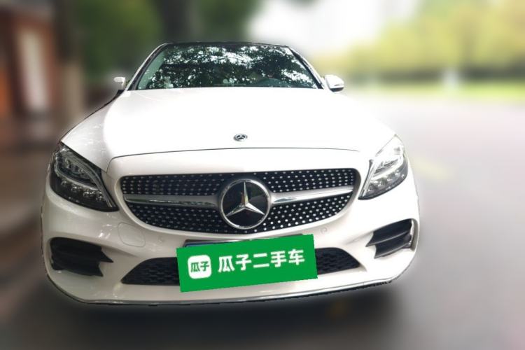 Used Mercedes-Benz C-Class 2021 C 260 L Sport Edition Front